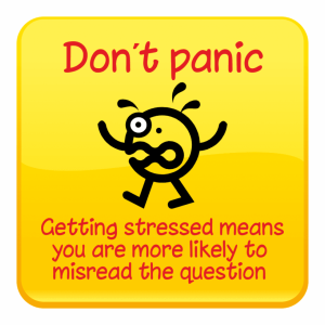 Don't Panic Sign